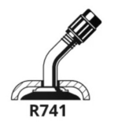 Cámara MICHELIN SCOOTER (12B 1 Válvula 741) 3.00-12 , 3.50-12 2