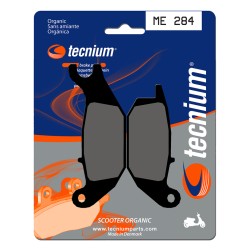 Pastillas de freno Tecnium Scooter orgánicas ME284