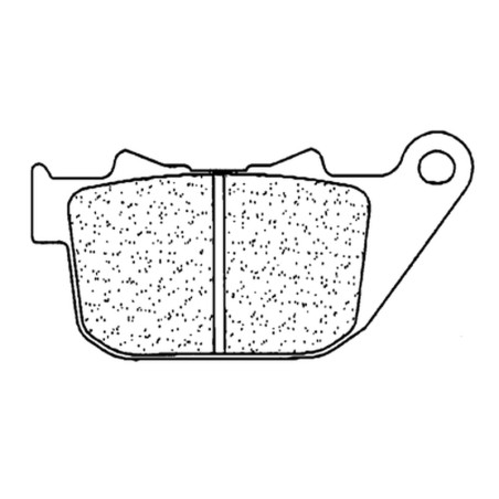 Juego de pastillas sinterizadas CL BRAKES (1150RX3)