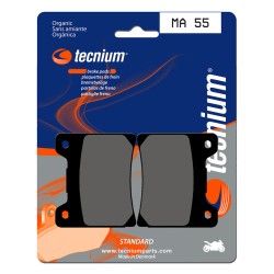 Pastillas de freno Tecnium MA55 Orgánicas