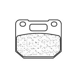 Juego de pastillas sinterizadas CL BRAKES (1243MX10)