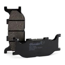 Pastillas de freno orgánicas Brembo 07042