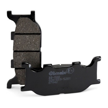 Pastillas de freno orgánicas Brembo 07042