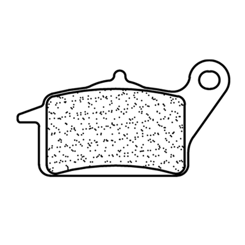 Juego de pastillas sinterizadas CL BRAKES 3106MSC