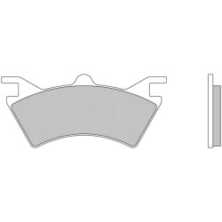 Pastillas de freno sinterizadas de competición Brembo 07PO05SX 2