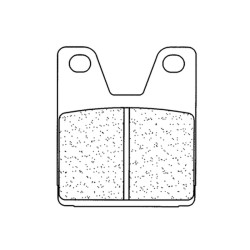 Juego de pastillas sinterizadas CL BRAKES (2713RX3)