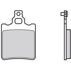 Pastillas de freno orgánicas Brembo 07BB1305 2