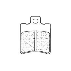 Juego de pastillas sinterizadas CL BRAKES (2307XBK5)