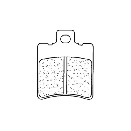 Juego de pastillas sinterizadas CL BRAKES (2307XBK5)