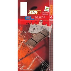 Juego de pastillas sinterizadas CL BRAKES (2307XBK5) 2