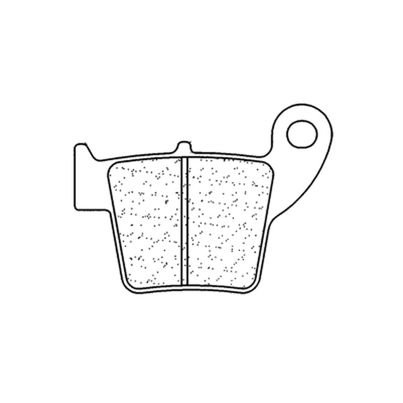 Juego de pastillas sinterizadas CL BRAKES (1076X59)