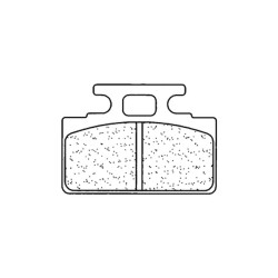 Juego de pastillas sinterizadas CL BRAKES (2287RX3)