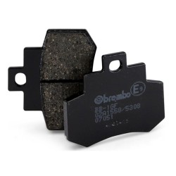 Pastillas de freno orgánicas Brembo 07051