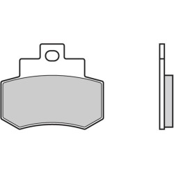 Pastillas de freno orgánicas Brembo 07051 2