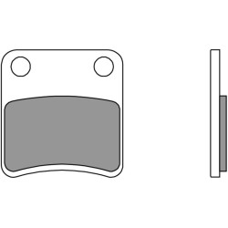 Pastillas de freno orgánicas Brembo 07094 2