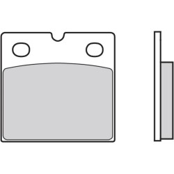 Pastillas de freno orgánicas Brembo 07BB1408 2