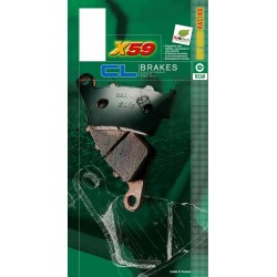 Juego de pastillas sinterizadas CL BRAKES (2353X59) 2