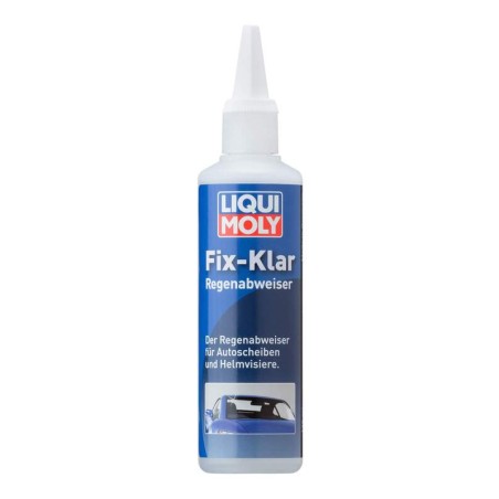 Repelente de lluvia para cúpulas y visores de cascos y gafas LIQUI MOLY Fix-clear Bote 125ml