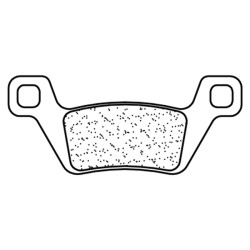 Juego de pastillas sinterizadas CL BRAKES (1238ATV1)