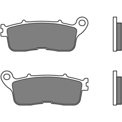 Pastillas de freno sinterizadas Brembo 07HO60SP 2