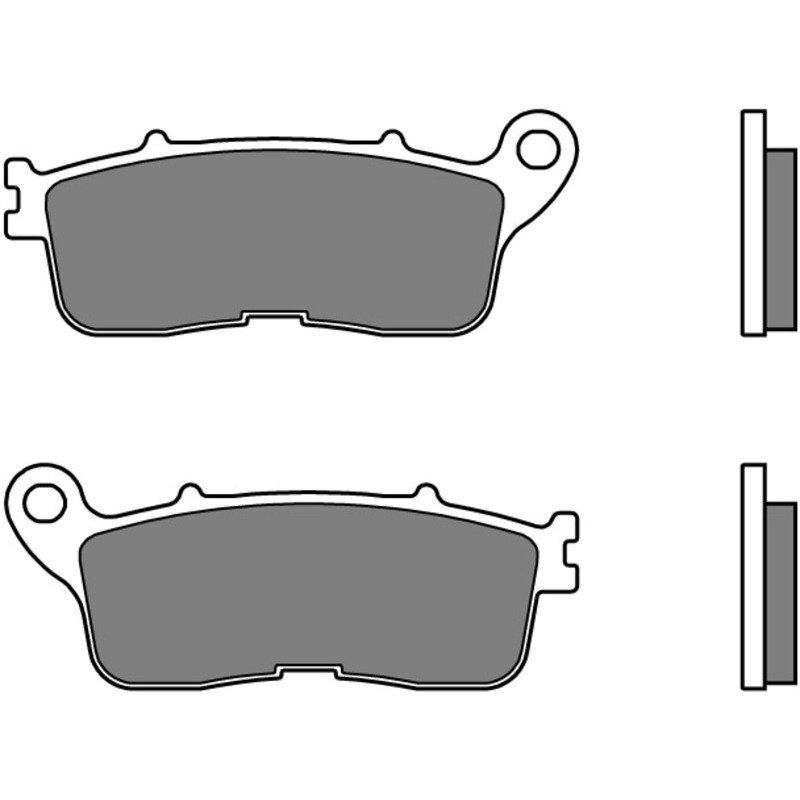 Pastillas de freno sinterizadas Brembo 07HO60SP