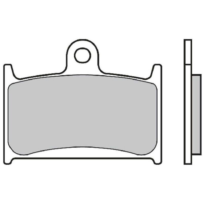 Pastillas de freno sinterizadas Brembo 07SU22SA