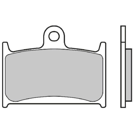 Pastillas de freno sinterizadas Brembo 07SU22SA