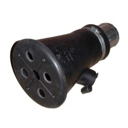 Boquerel de goma simple FILCAR Ø75mm