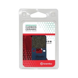 Pastillas de freno orgánicas Brembo 07BB12TT 2