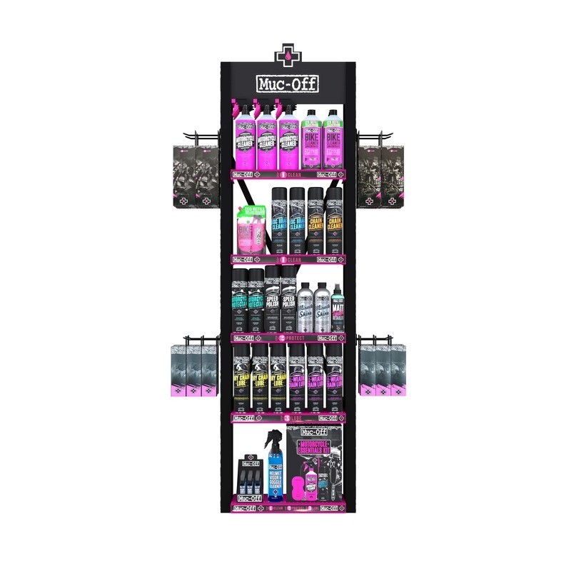 Expositor MUC-OFF Single Display (paquete 2/3)