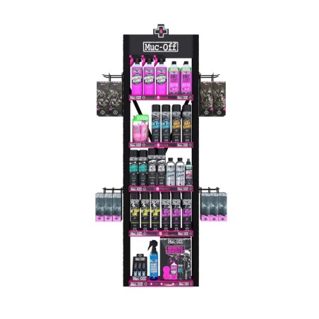 Expositor MUC-OFF Single Display (paquete 2/3)