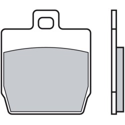 Pastillas de freno orgánicas Brembo 07066 2