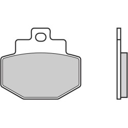Pastillas de freno orgánicas Brembo 07047 2