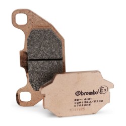 Pastillas de freno orgánicas Brembo 07022