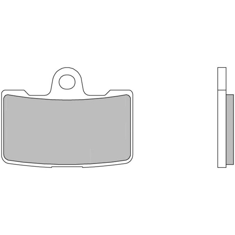 Pastillas de freno BREMBO carretera sinterizadas - 07HD19SA