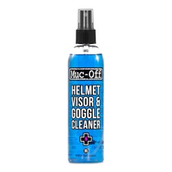 Limpiador antibacteriano de lentes y cascos Muc-Off Helmet & Visor Cleaner Bote 250ml