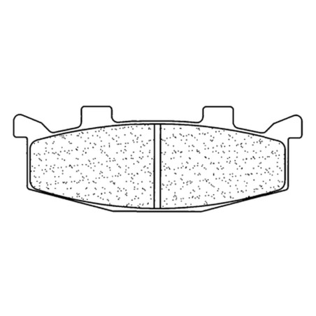 Juego de pastillas sinterizadas CL BRAKES (2304RX3)