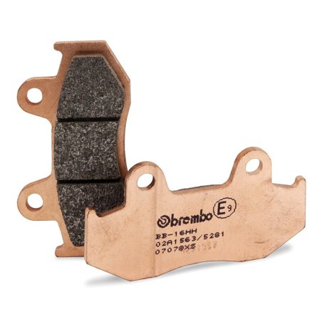 Pastillas de freno sinterizadas Brembo 07078XS