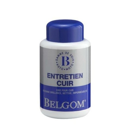Mantenimiento cuero BELGOM botella 250ML
