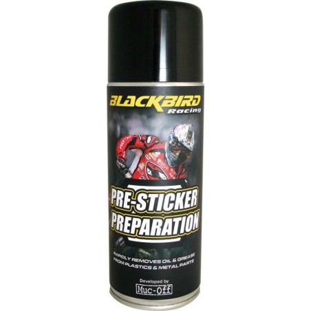 Spray Blackbird preparador para Adhesivos 5064