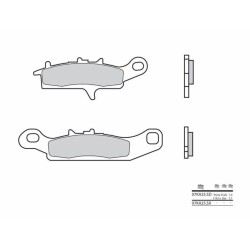 Pastillas de freno sinterizadas de competición Brembo 07KA25SX