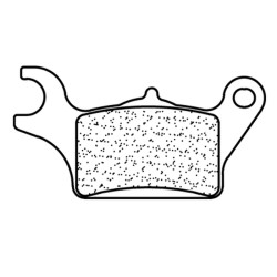 Juego de pastillas sinterizadas CL BRAKES 3107MSC (NO VISION)