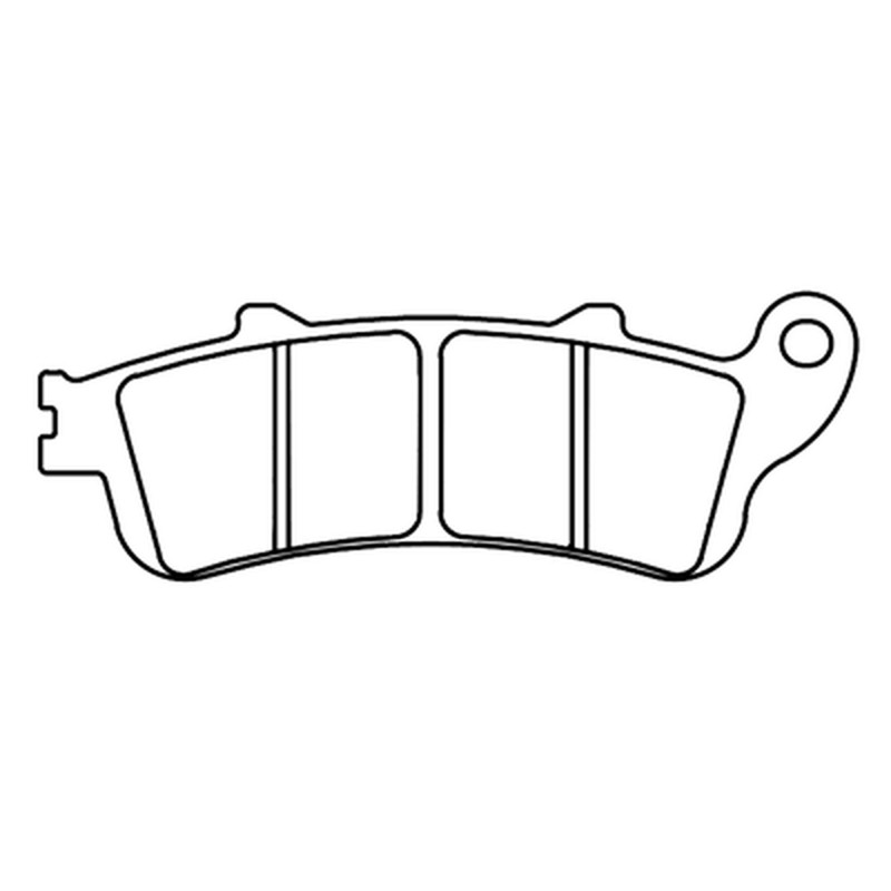 Juego de pastillas sinterizadas CL BRAKES (1231RX3)