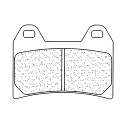 Juego de pastillas sinterizadas CL BRAKES (2539C60)