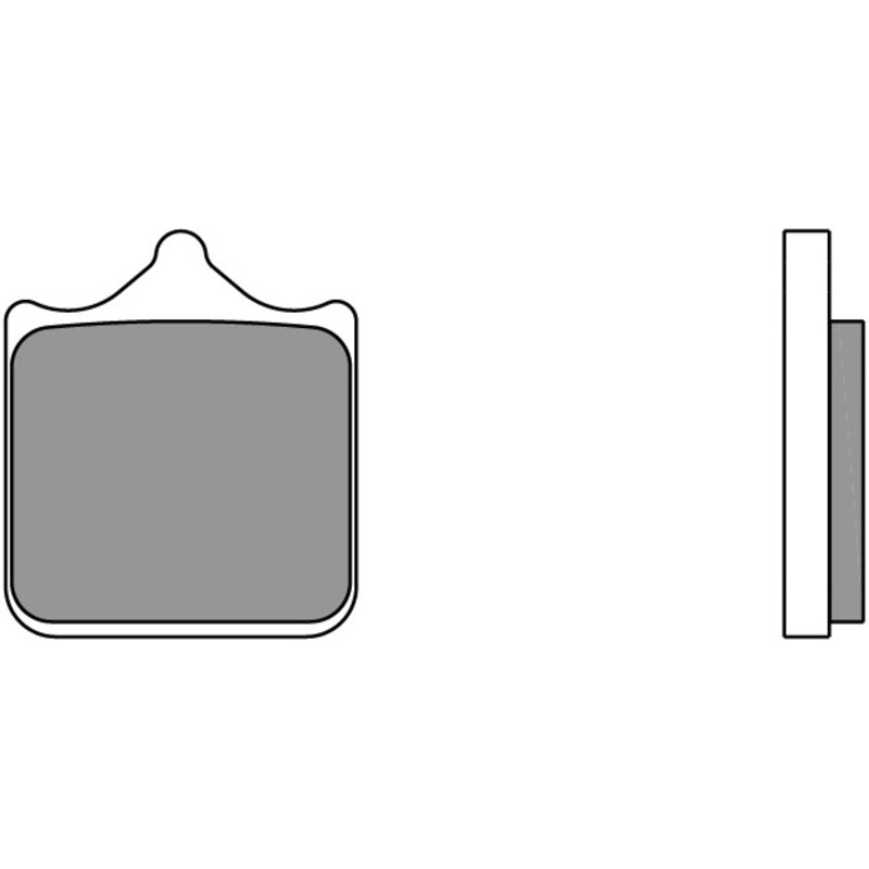 Pastillas de freno sinterizadas Brembo 07BB3396