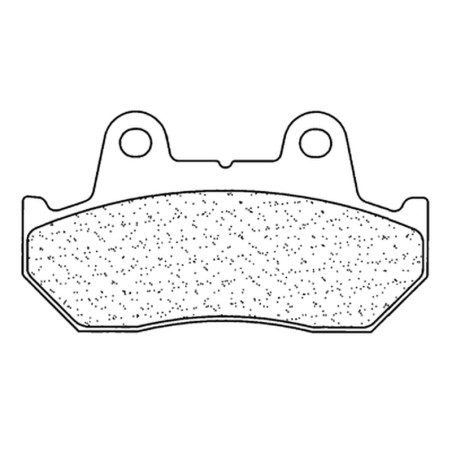 Juego de pastillas sinterizadas CL BRAKES (3017MSC)