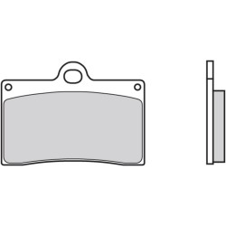 Pastillas de freno orgánicas Brembo 07BB1507 2