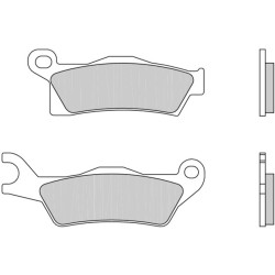 Pastillas de freno sinterizadas Brembo 07GR26SD 2