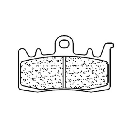 Juego de pastillas sinterizadas CL BRAKES (1232XBK5)