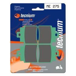 Pastillas de freno Tecnium Scooter orgánicas ME275